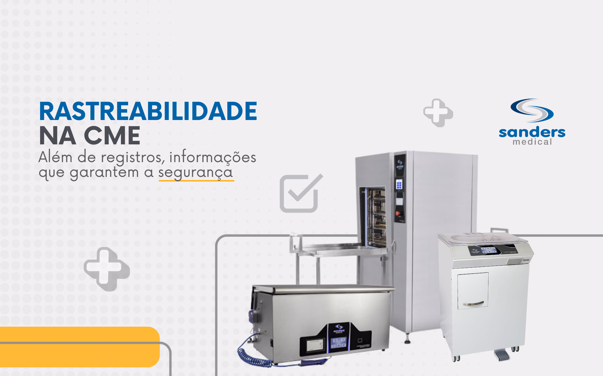 Controle e rastreabilidade de materiais esterilizados